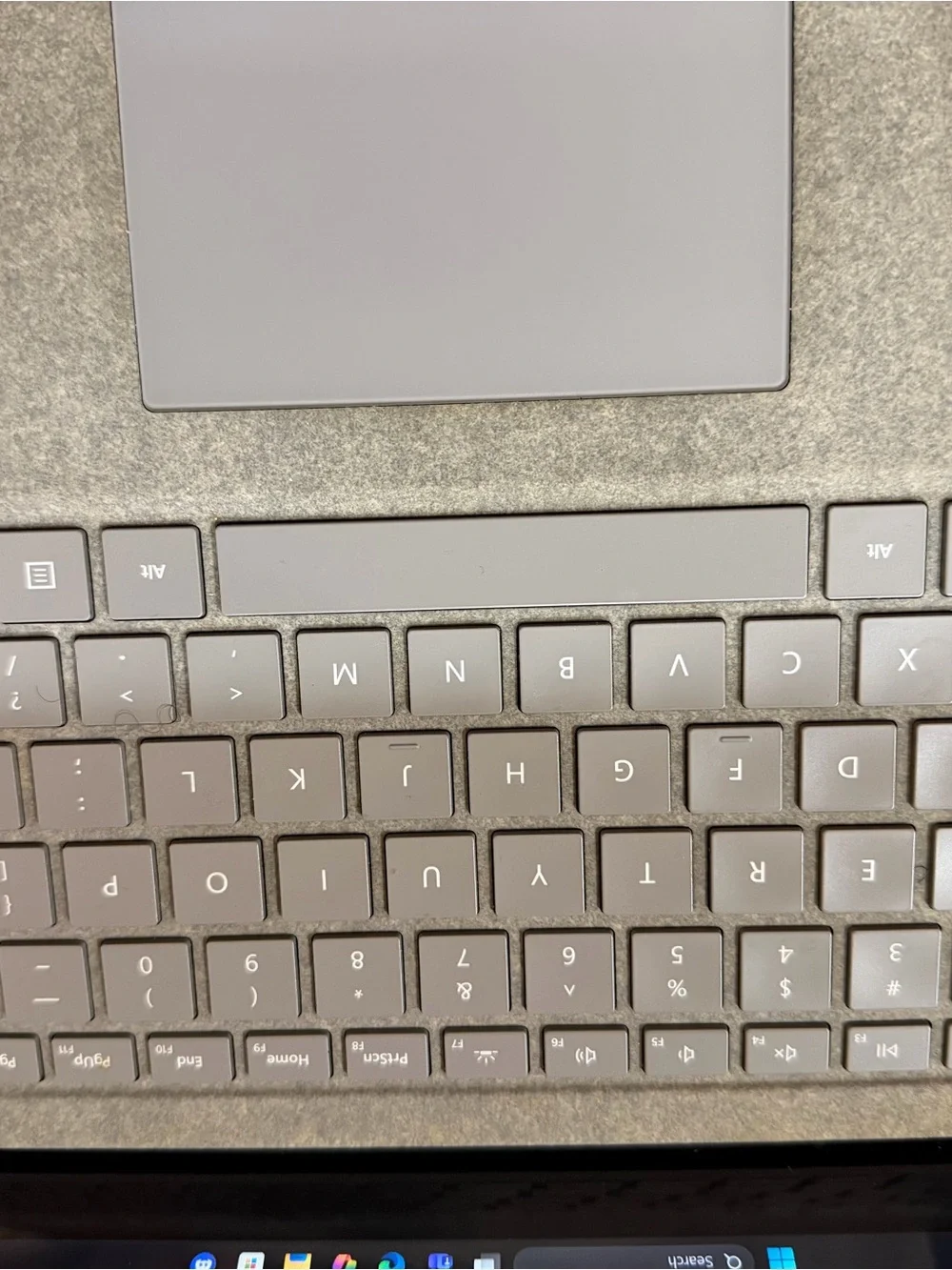 Microsoft surface laptop